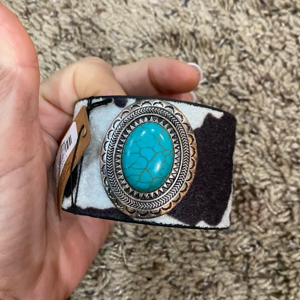 Banded Stone Bracelet